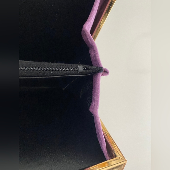 Vintage cabrelli clutch - Picture 7 of 10